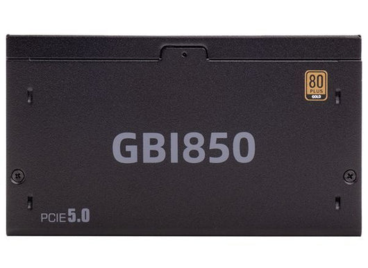Alimentatore GBI850 - 850W- 80Plus Gold- ATX 3.1- Ventola FDB 14cm- Cond Giapponesi- Modulare