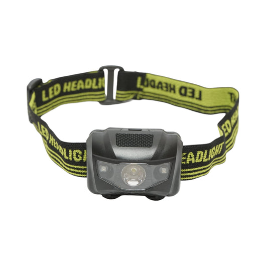 Lampada frontale a LED con 3 LED, 5W, Breckner Germany