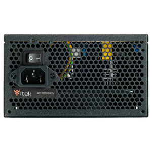 Alimentatore Itek BD500 - 500W Output - Ventola HDB 12cm - 80 Plus EU Bronze - PFC Attivo - ATX