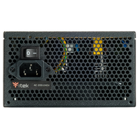 Alimentatore Itek BD500 - 500W Output - Ventola HDB 12cm - 80 Plus EU Bronze - PFC Attivo - ATX