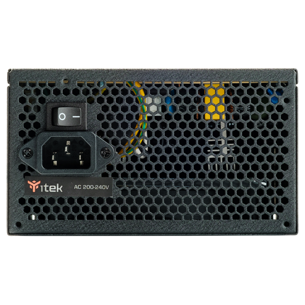 Alimentatore Itek BD500 - 500W Output - Ventola HDB 12cm - 80 Plus EU Bronze - PFC Attivo - ATX