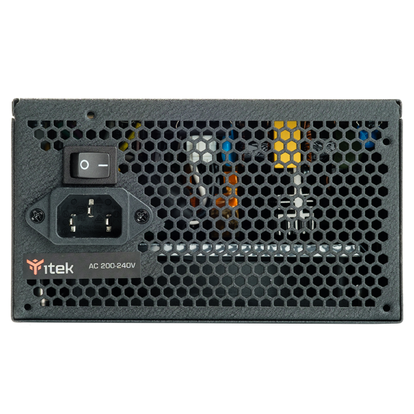 Alimentatore Itek BD700 - 700W Output - Semi-Modulare - Ventola HDB 12cm - 80 Plus EU Bronze - PFC Attivo - ATX