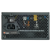 Alimentatore Itek BD700 - 700W Output - Semi-Modulare - Ventola HDB 12cm - 80 Plus EU Bronze - PFC Attivo - ATX