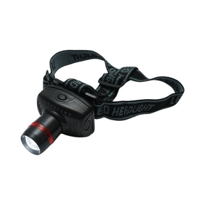 Lampada frontale a LED con zoom regolabile, Breckner Germany