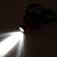 Lampada frontale a LED con zoom regolabile, Breckner Germany