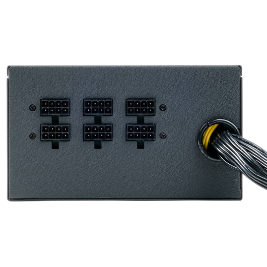 Alimentatore Itek BS650 Evo - 650W Output - Semi-Modulare - Ventola HDB 12cm - 80 Plus EU Bronze - PFC Attivo - ATX