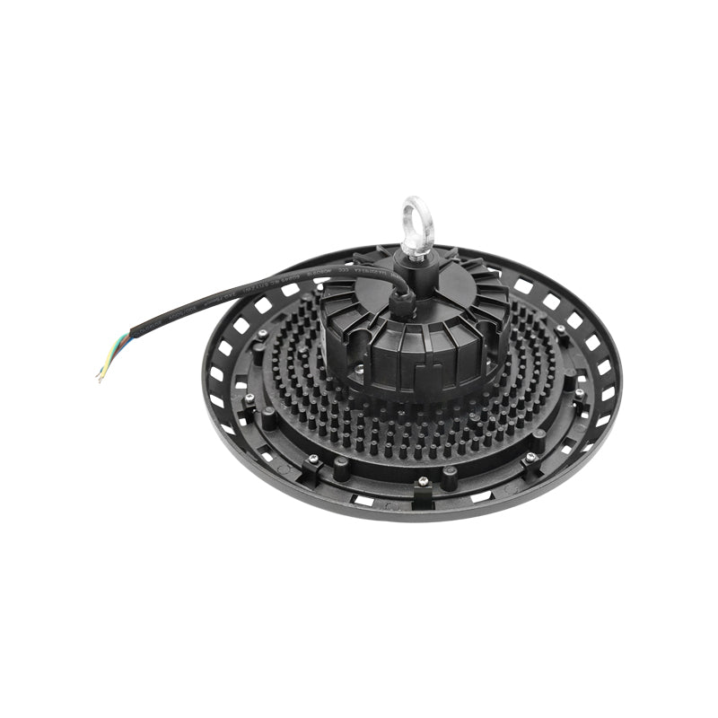 Lampada industriale LED High-Bay 100W, 220V, IP67, 330mm per capannone/magazzino