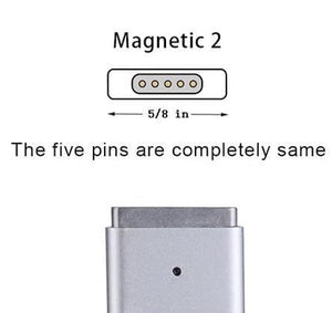 Alimentatore Magsafe 2 85W Caricatore Magnetico per MacBook