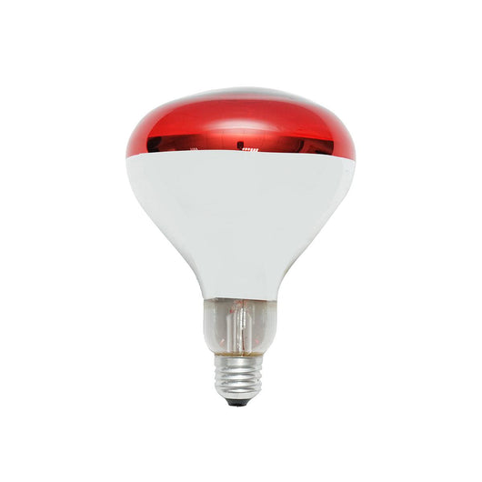 Lampada Infrarossi Riscaldante Pulcini LAMPADA INFRAROSSI 150W E27 RISCALDAMENTO PULCINI e altri animali