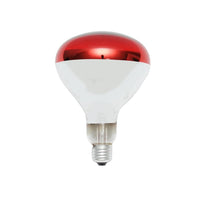 Lampada Infrarossi Riscaldante Pulcini LAMPADA INFRAROSSI 175W E27 RISCALDAMENTO PULCINI e altri animali