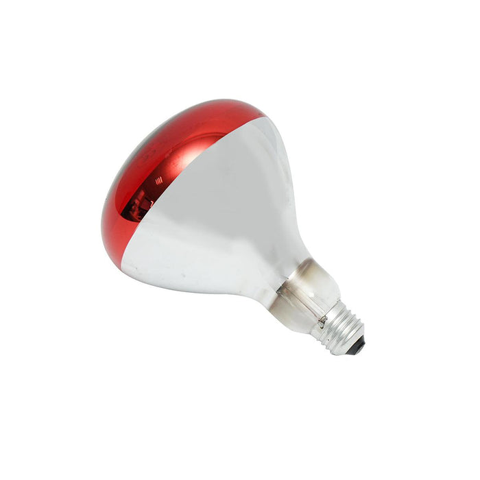 Lampada Infrarossi Riscaldante Pulcini LAMPADA INFRAROSSI 175W E27 RISCALDAMENTO PULCINI e altri animali