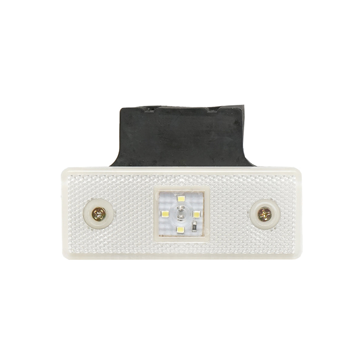 Lampada laterale  bianca con 4 LED SMD, 24V