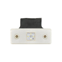 Lampada laterale  bianca con 4 LED SMD, 24V