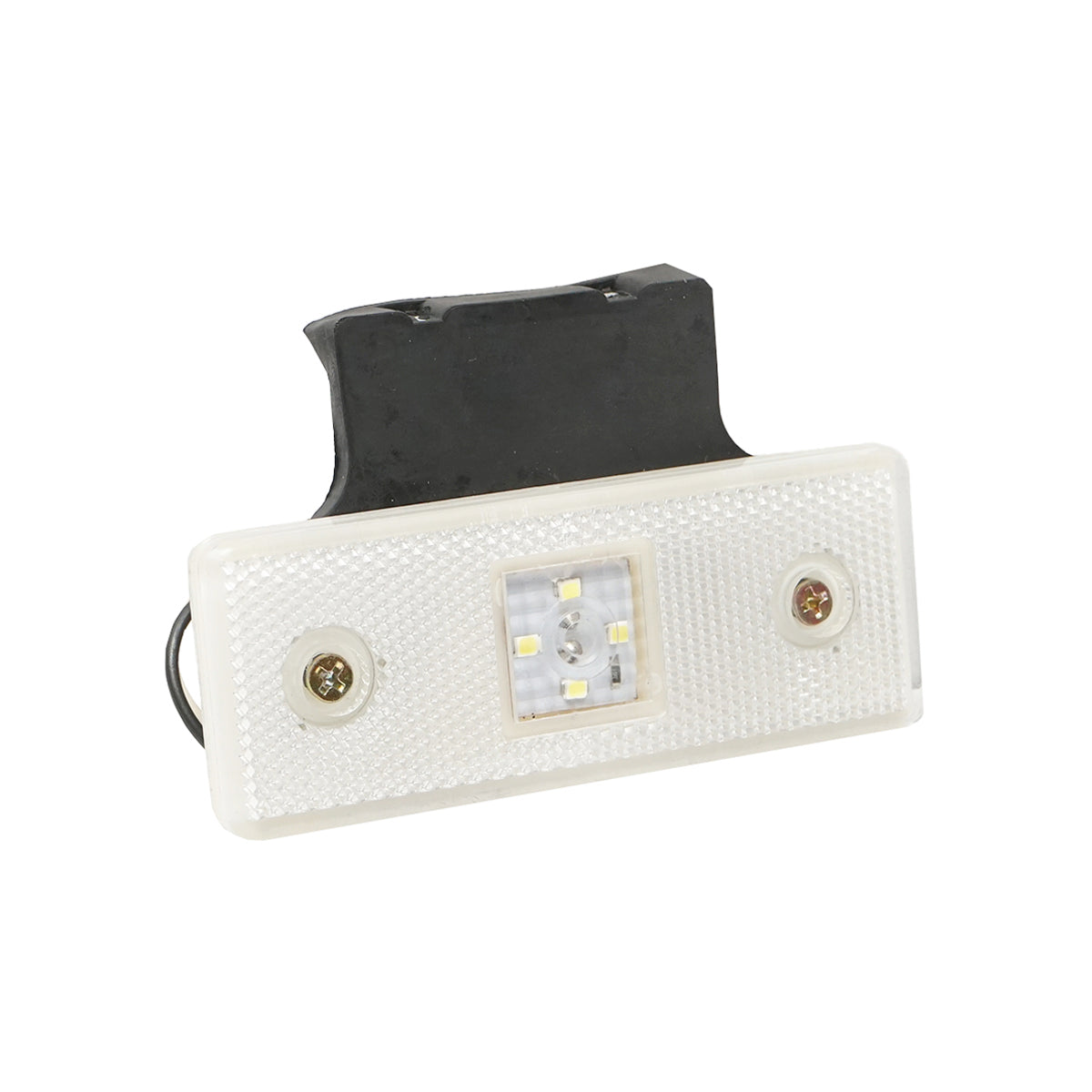 Lampada laterale  bianca con 4 LED SMD, 24V