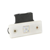 Lampada laterale  bianca con 4 LED SMD, 24V