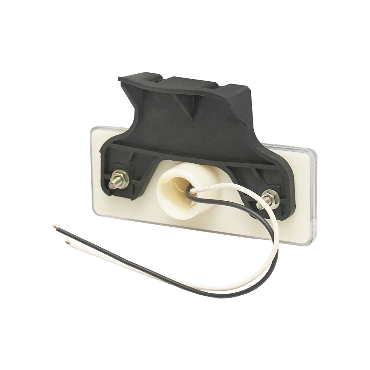 Lampada laterale  bianca con 4 LED SMD, 24V