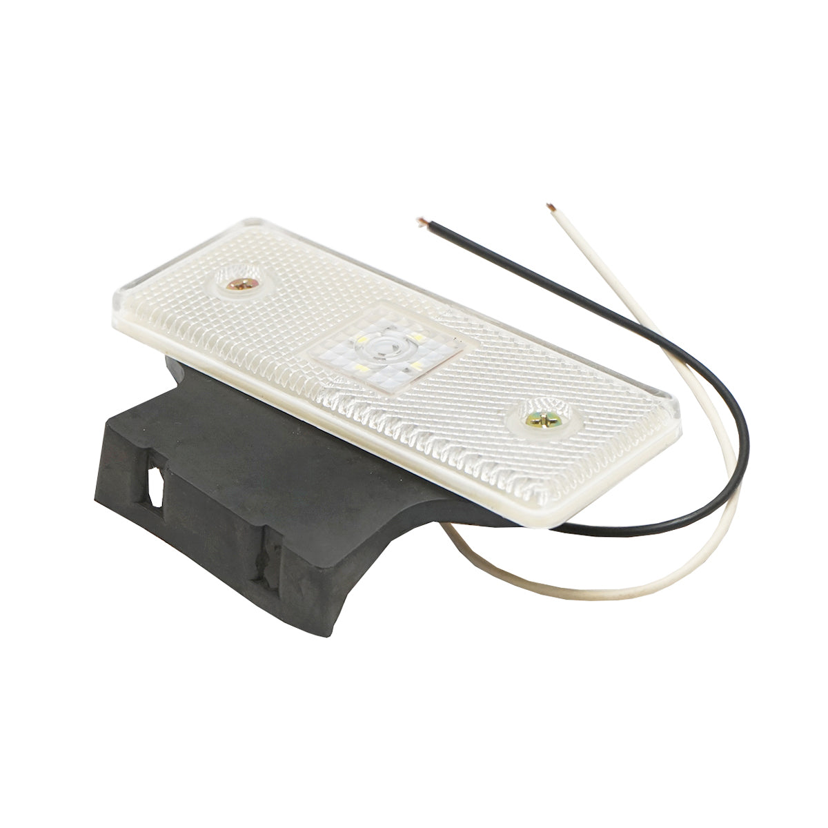 Lampada laterale  bianca con 4 LED SMD, 24V