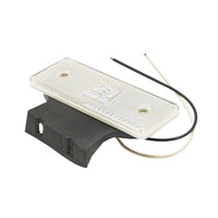 Lampada laterale  bianca con 4 LED SMD, 24V