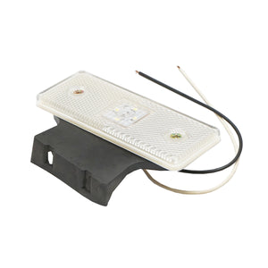 Lampada laterale  bianca con 4 LED SMD, 24V