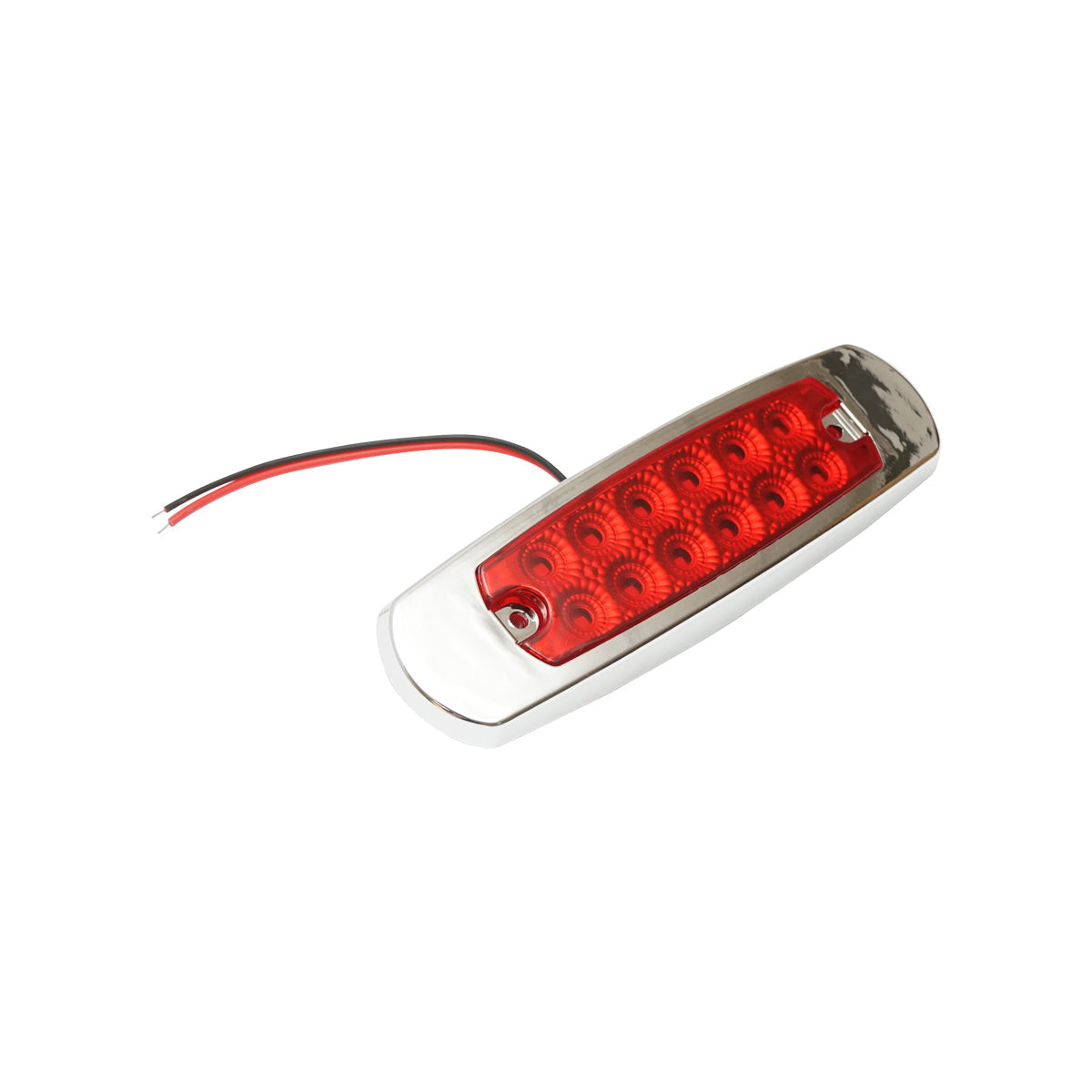 Lampada laterale  con 12 LED, 24V, Breckner Germany