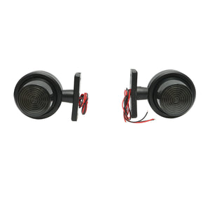 Lampada laterale  con LED fumurio, 12-24V, rosso-bianco, Breckner Germany, modello FR0117