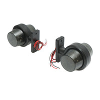 Lampada laterale  con LED fumurio, 12-24V, rosso-bianco, Breckner Germany, modello FR0117