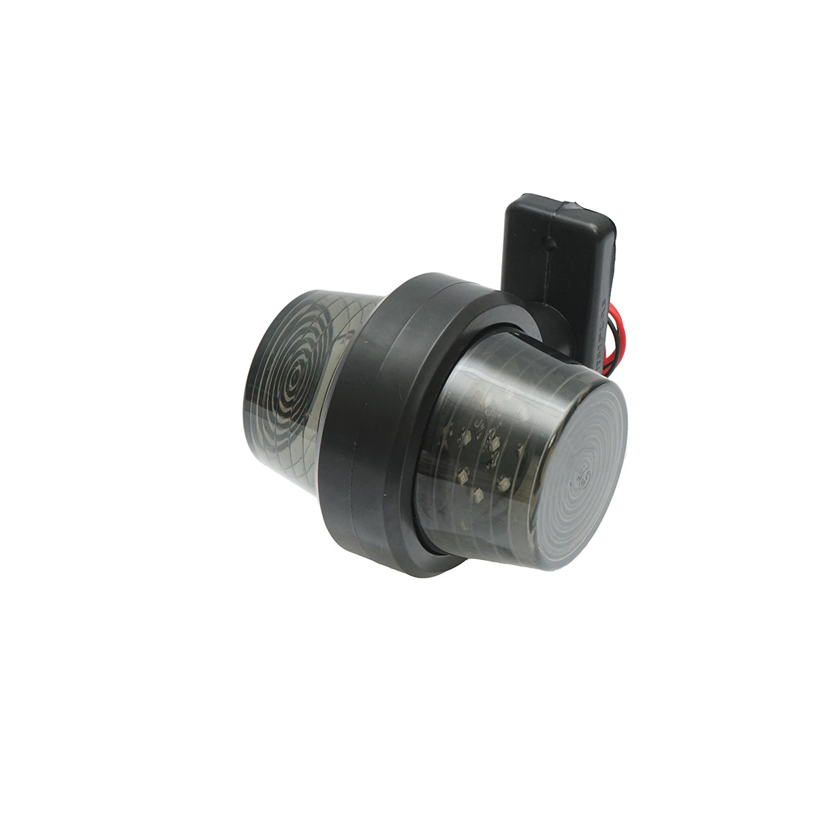 Lampada laterale  con LED fumurio, 12-24V, rosso-bianco, Breckner Germany, modello FR0117