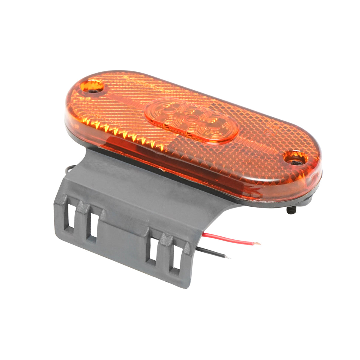 Lampada laterale  con LED, 12-24V, gialla, Breckner Germany