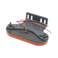 Lampada laterale  con LED, 12-24V, gialla, Breckner Germany