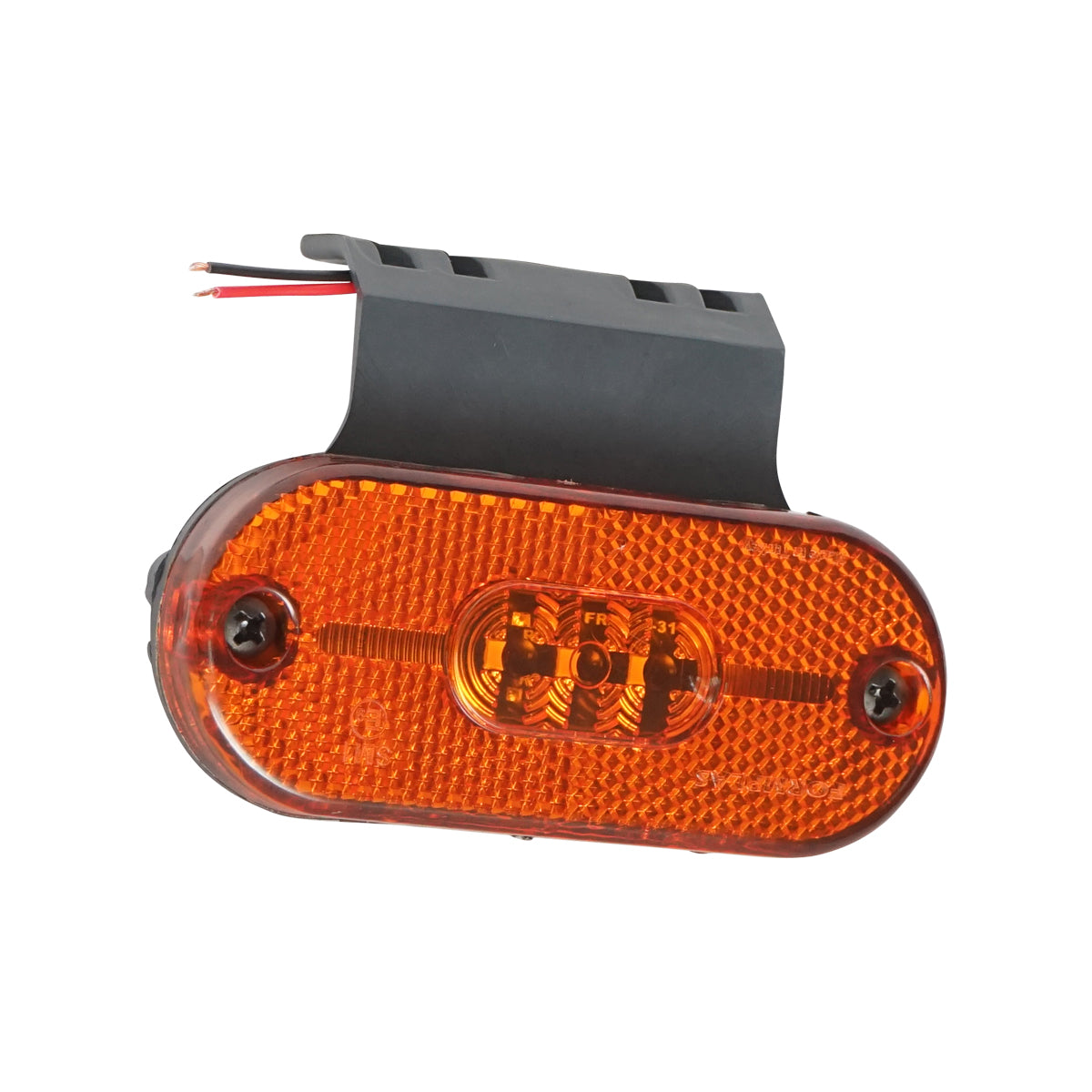 Lampada laterale  con LED, 12-24V, gialla, Breckner Germany