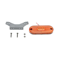 Lampada laterale  con LED, 12-24V, gialla, Breckner Germany