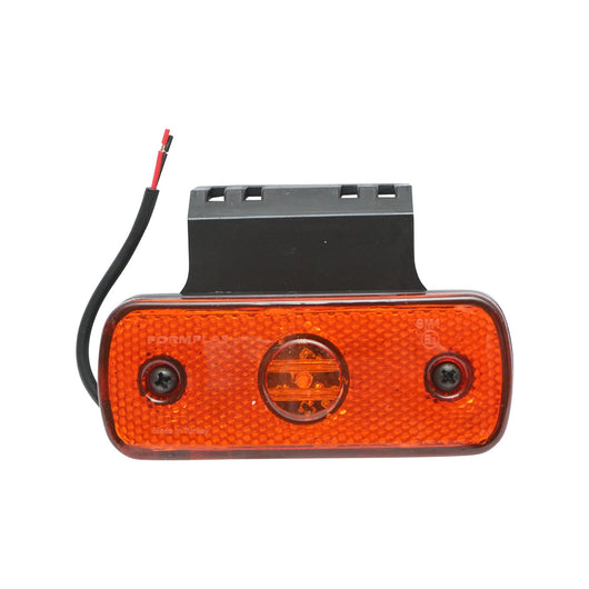 Lampada laterale  con LED, 12-24V, gialla, Breckner Germany