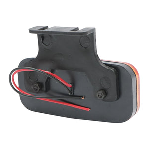 Lampada laterale  con LED, 12-24V, gialla, Breckner Germany.