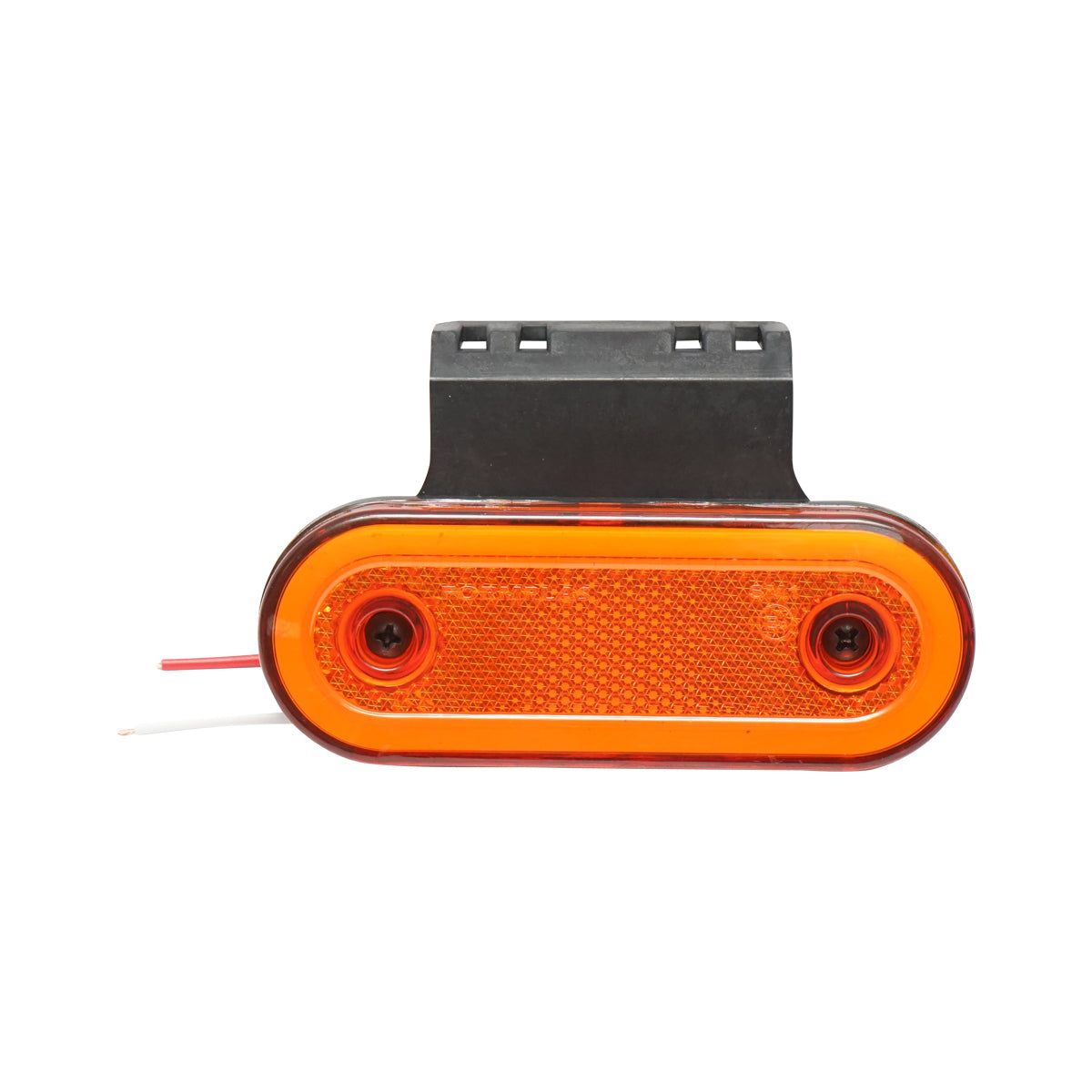 Lampada laterale  con LED, 12-24V, gialla, Breckner Germany.