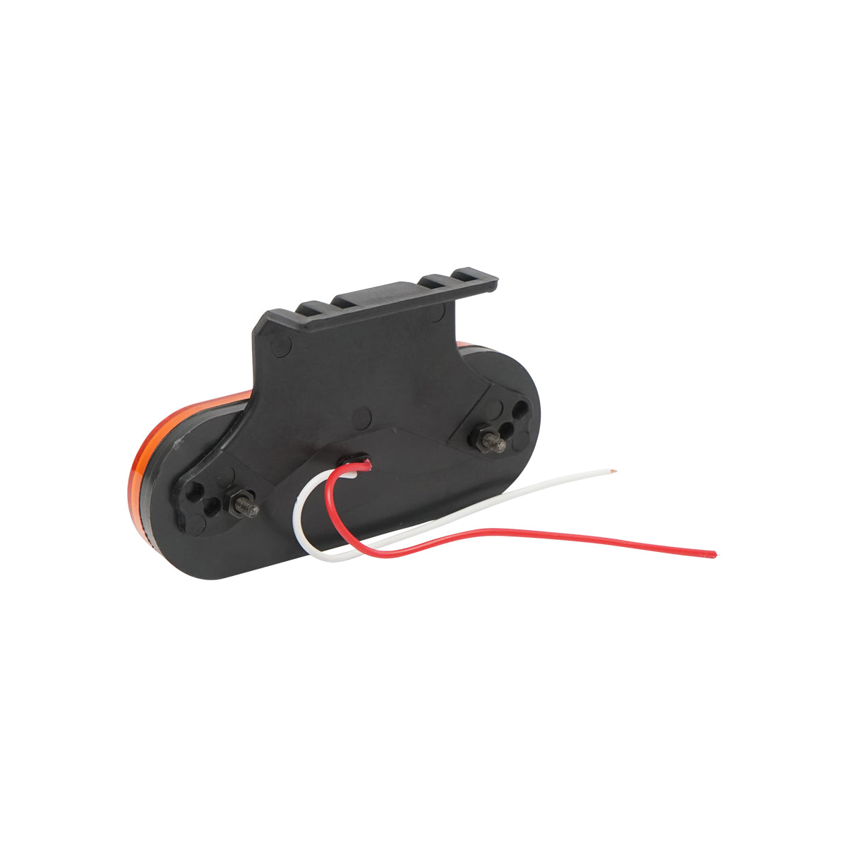 Lampada laterale  con LED, 12-24V, gialla, Breckner Germany.