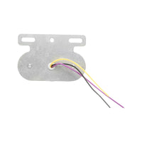 Lampada laterale  con LED, 12-24V, gialla-bianca, Breckner Germany