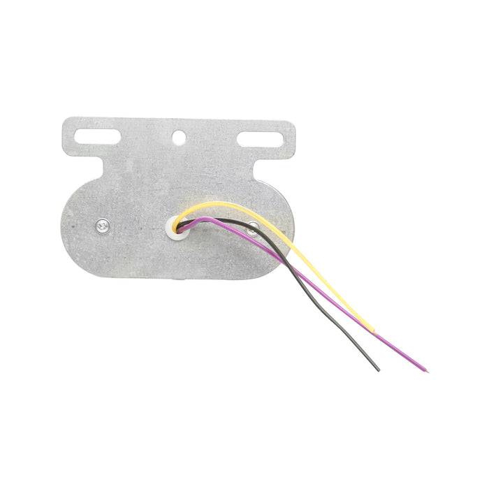 Lampada laterale  con LED, 12-24V, gialla-bianca, Breckner Germany