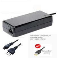 Alimentatore per Notebook Lenovo - 45 Watt - 20V - 2.25A