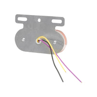 Lampada laterale  con LED, 12-24V, gialla-bianca, Breckner Germany