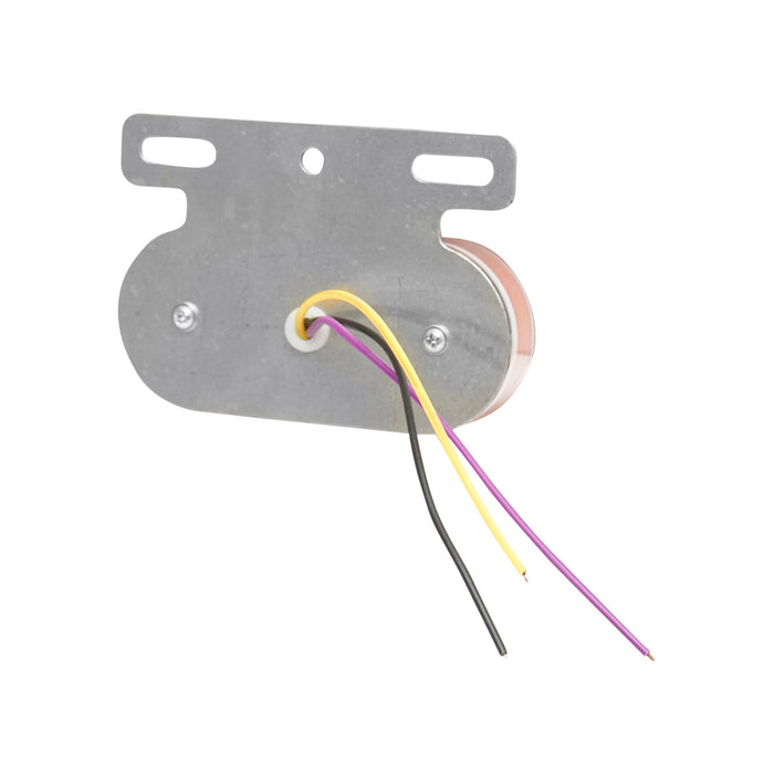 Lampada laterale  con LED, 12-24V, gialla-bianca, Breckner Germany