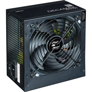 Alimentatore per PC - ZALMAN - DecaMax 600W - 80+ - Non modulare - Ventola da 120 mm - Nero