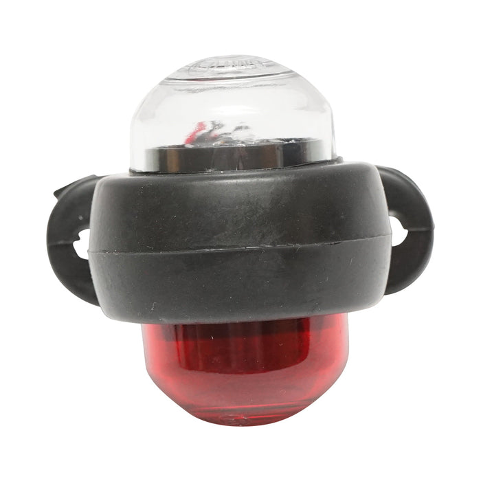 Lampada laterale  con LED, 12-24V, rosso-bianco, Breckner Germany, modello FR0100