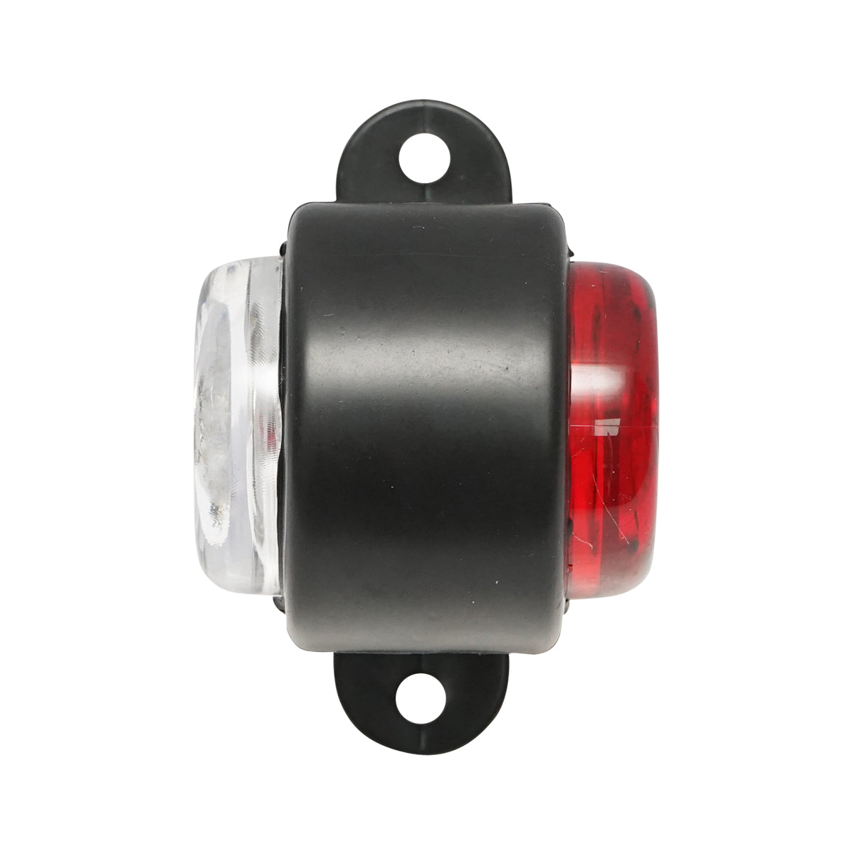 Lampada laterale  con LED, 12-24V, rosso-bianco, FR0102 Breckner Germany