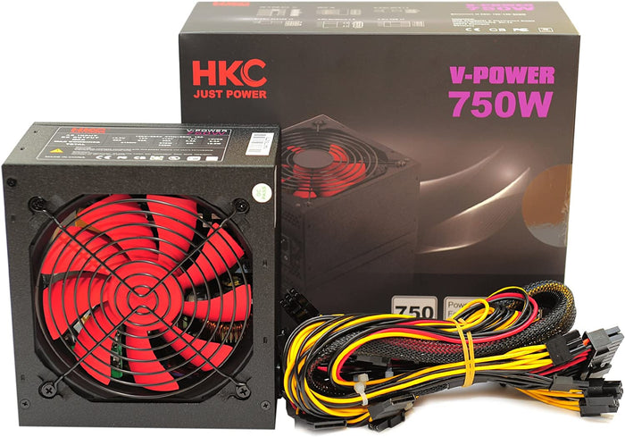 Alimentatore per PC 750W ATX 2.2 Ventola 12cm