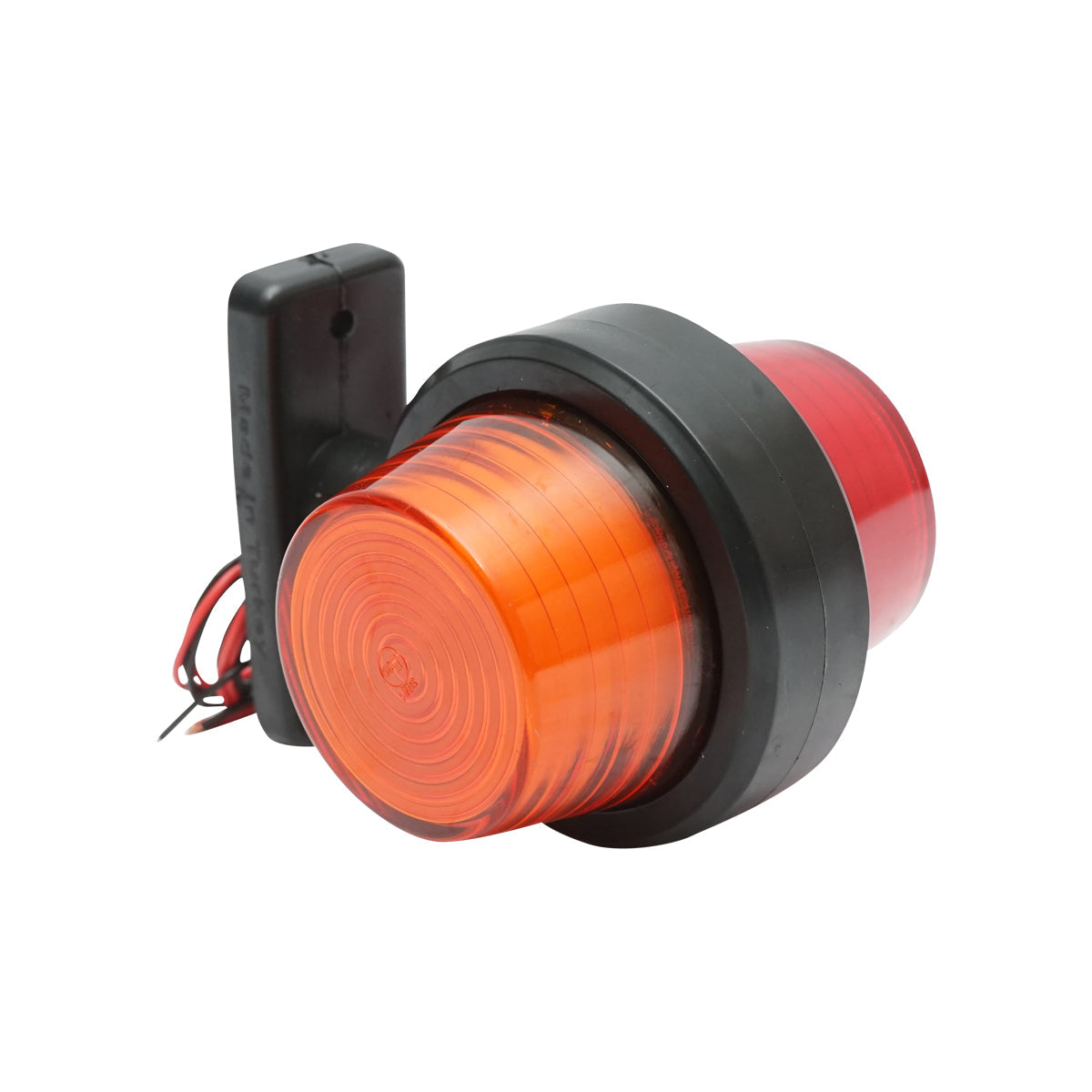 Lampada laterale  con LED, 12-24V, rosso-gialla, Breckner Germany, modello FR0117