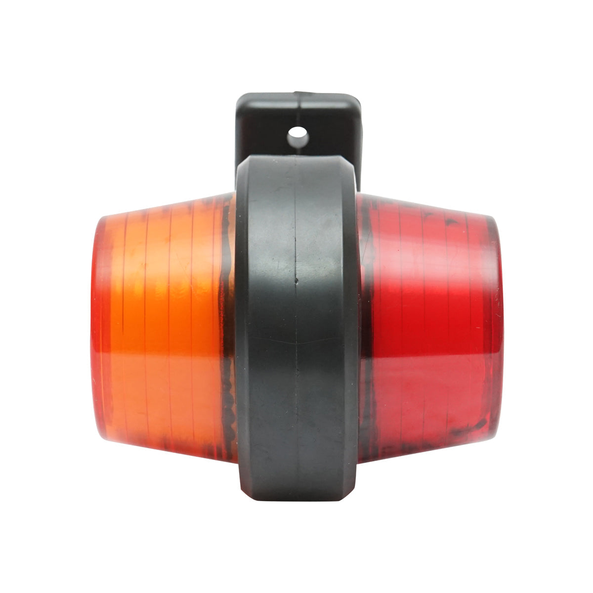 Lampada laterale  con LED, 12-24V, rosso-gialla, Breckner Germany, modello FR0117