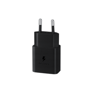 ALIMENTATORE SAMSUNG FAST EP-T1510NBEGEU 15W TYPE-C BLACK