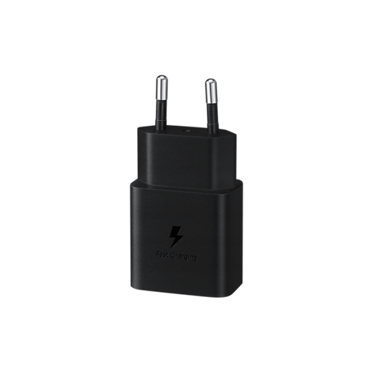 ALIMENTATORE SAMSUNG FAST EP-T1510NBEGEU 15W TYPE-C BLACK