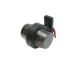 Lampada laterale  con LED, 12-24V, rosso-gialla, FR0117 Breckner Germany.