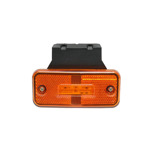 Lampada laterale  gialla con 3 LED, 24V